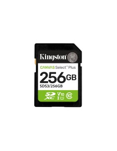 256 GB SDXC Canvas Select Plus Gen3 150 MB/s C10 UHS-I U1 V10