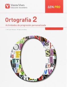 CUADERNO ORTOGRAFIA 2 ESO LEN PRO 2017