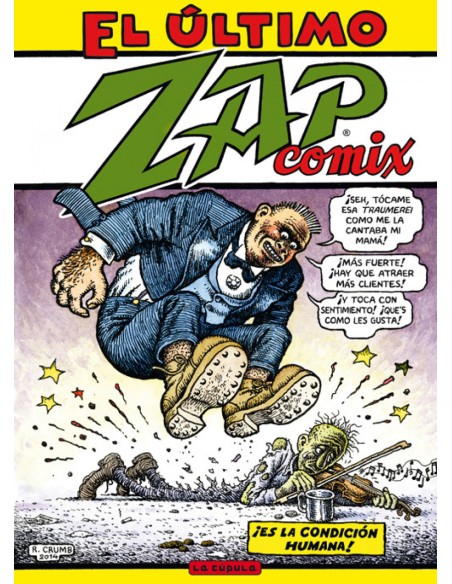 EL ULTIMO ZAP COMIX