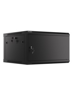 WF01-6606-00B armario rack 6U Bastidor de pared Negro