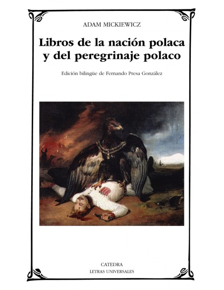 LIBROS DE LA NACION POLACA Y DEL PEREGRINAJE POLACO