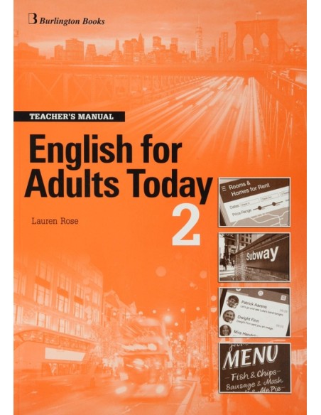 ENGLISH FOR ADULTS TODAY 2 TEACHERS BOOK