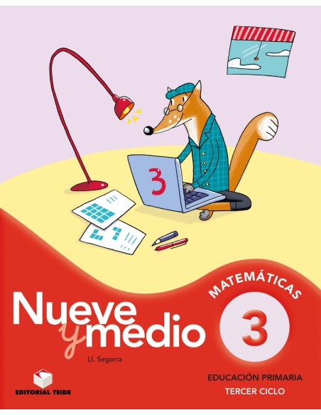 CUADERNO CALCULO NUEVE Y MEDIO 3