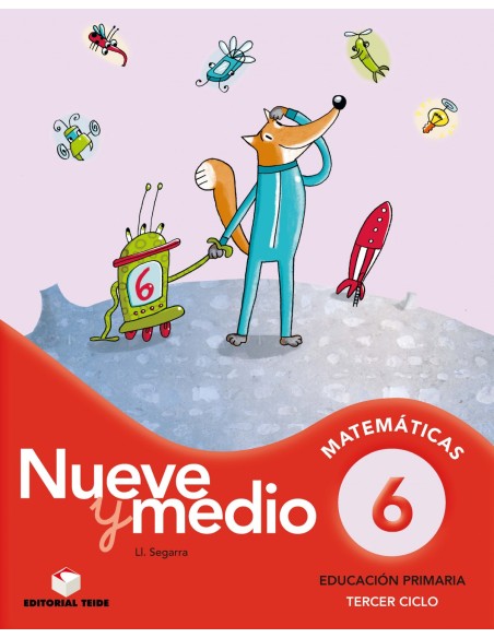CUADERNO CALCULO NUEVE Y MEDIO 6