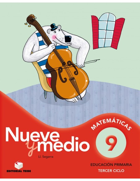 CUADERNO CALCULO NUEVE Y MEDIO 9
