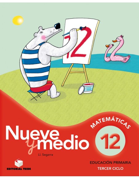 CUADERNO CALCULO NUEVE Y MEDIO 12