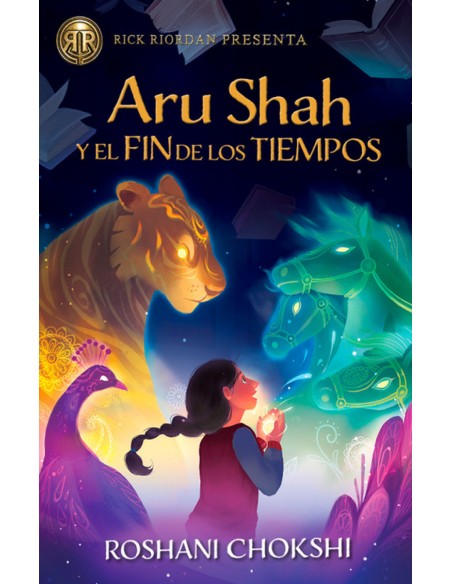 ARU SHAH Y EL FIN DE LOS TIEMPOS