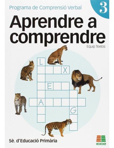 APRENDRE A COMPRENDRE 3 CATA