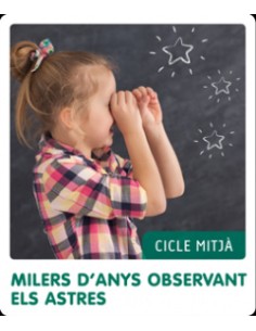 MILLERS D ANYS OBSERVANT ELS ASTRES FEM HO PER PROJECTES 2019