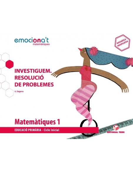 MATEMATIQUES 1RPRIMARIA INVESTIGUEM RESOLUCIO DE PROBLEMES EMOCIONA T CATALUNYA 2019
