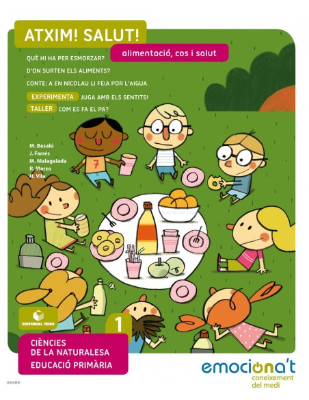 CIENCIES NATURALS 1RPRIMARIA AIXIMSALUT EMOCIONA T CATALUNYA 2019