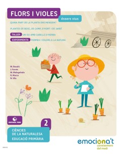 CIENCIES NATURALS 2NPRIMARIA FLORS I VIOLES EMOCIONA T CATALUNYA 2019
