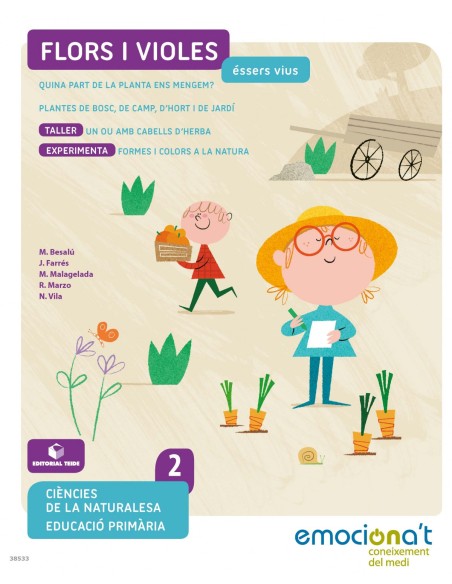 CIENCIES NATURALS 2NPRIMARIA FLORS I VIOLES EMOCIONA T CATALUNYA 2019