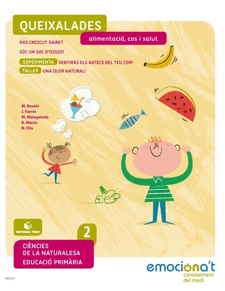 CIENCIES NATURALS 2NPRIMARIA QUEIXALADES EMOCIONA T CATALUNYA 2019