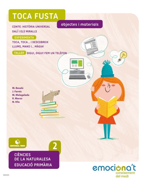 CIENCIES NATURALS 2NPRIMARIA TOCA FUSTA EMOCIONA T CATALUNYA 2019
