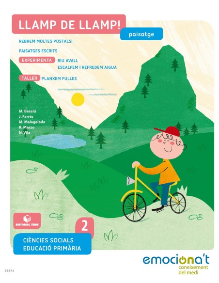CIENCIES SOCIALS 2NPRIMARIA LLAMP DE LLAMP EMOCIONA T CATALUNYA 2019
