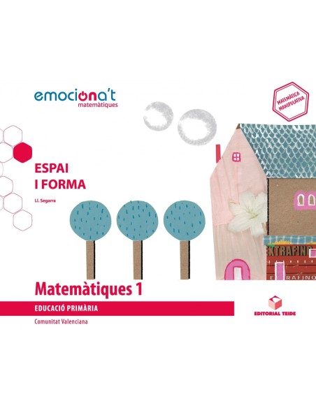 MATEMATIQUES 1NPRIMARIA ESPAI I FORMA EMOCIONA T VALENCIA 2019