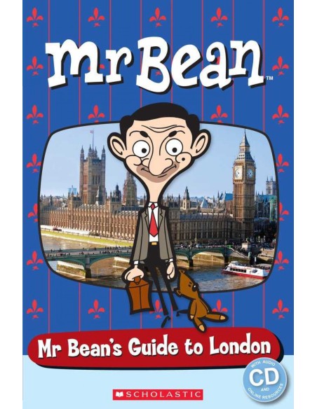 MR BEAN GUIDE TO LONDON