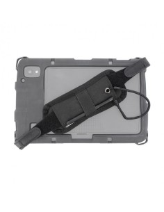 001096 accesorio para funda de tableta Correa de mano Negro