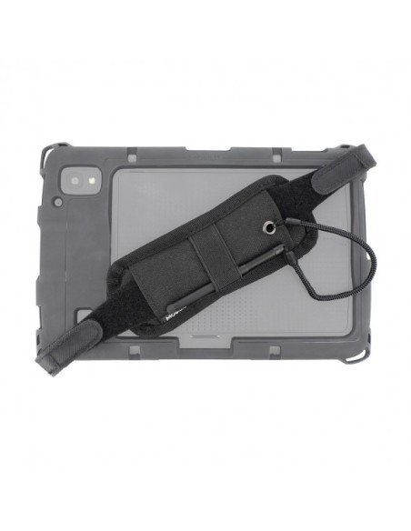 001096 accesorio para funda de tableta Correa de mano Negro