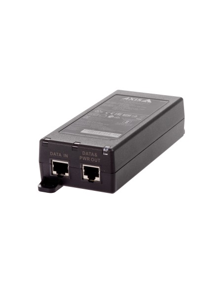 02208-001 adaptador e inyector de PoE Ethernet rápido, Gigabit Ethernet 56 V