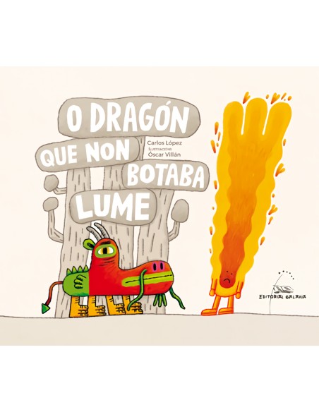 O dragon que non botaba lume