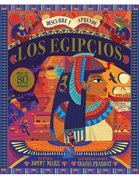 Descubre y aprende Los egipcios Descubre y aprende Los egipcios
