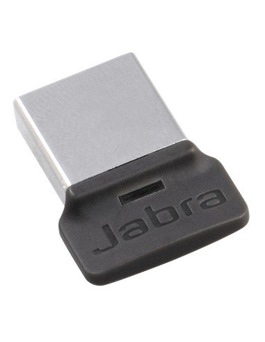 14208-07 transmisor de audio inalámbrico USB 30 m Negro, Plata