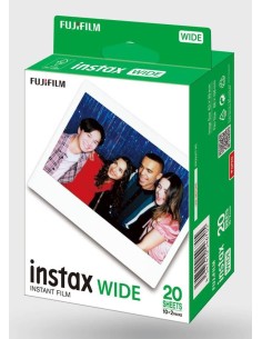 instax WIDE Film película instantáneas 20 pieza(s) 108 x 86 mm