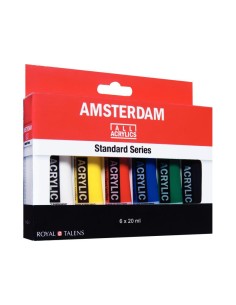 17820406 pintura para manualidades Pintura acrílica 20 ml 6 pieza(s)