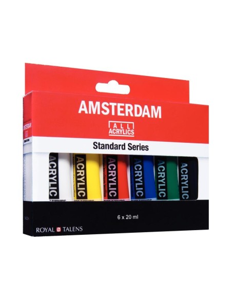 17820406 pintura para manualidades Pintura acrílica 20 ml 6 pieza(s)