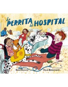 La perrita del hospital