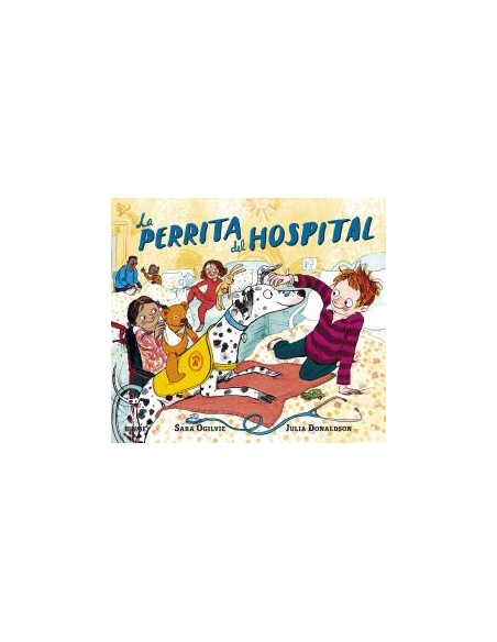 La perrita del hospital
