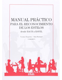 Manual de aproximacion de estilos de Bach a Ravel
