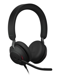 24189-989-799 auricular y casco Auriculares Inalámbrico Diadema Llamadas/Música USB Type-C / USB Type-A Negro