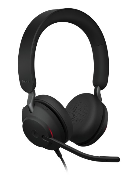 24189-989-799 auricular y casco Auriculares Inalámbrico Diadema Llamadas/Música USB Type-C / USB Type-A Negro