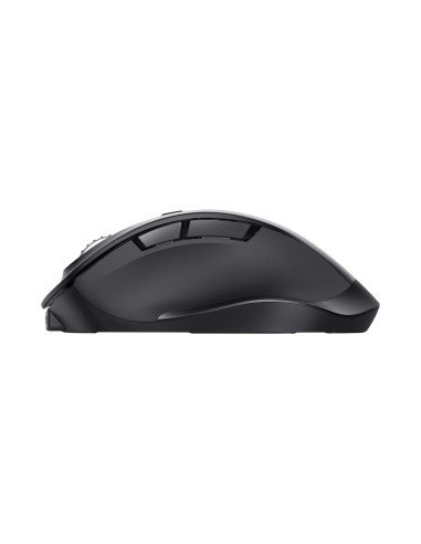 Fyda ratón Oficina mano derecha RF Wireless + Bluetooth Óptico 2400 DPI