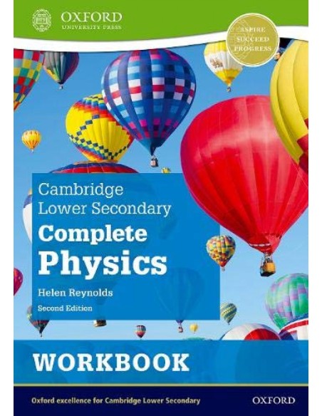 CAMBRIDGE LOWER SECONDARY PHYSICSL WORKBOOK