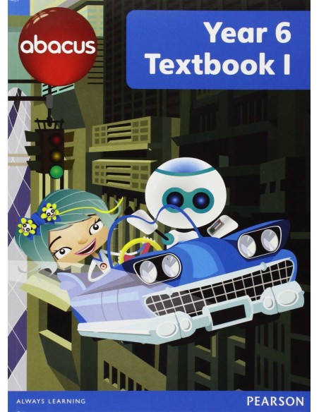 ABACUS 6 YEAR TEXTBOOK 1