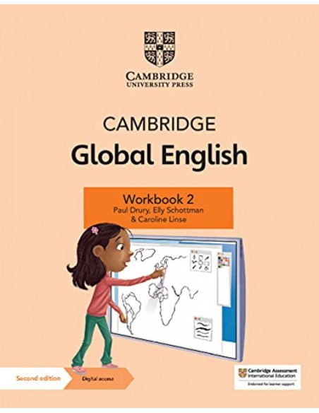 CAMB GLOBAL ENGLISH WORKBOOKDIG ACCE 2