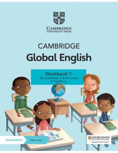 CAMB GLOBAL ENGLISH WORKBOOKDIG ACCE 1