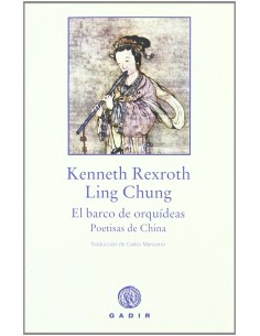El barco de orquideas Poetisas de China
