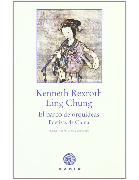 El barco de orquideas Poetisas de China