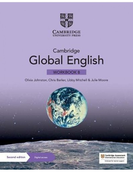 CAMBRIDGE GLOBAL ENGLISH STAGE 8 WORKBOOK DIGITAL