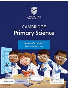 CAMB PRIMARY SCIENCE 5 ALDG