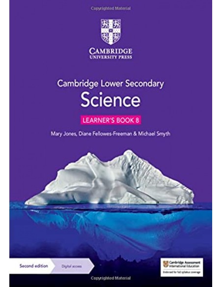 CAMBRIDGE LOWER SECONDARY SCIENCIE BOOK 8 WITH DIG