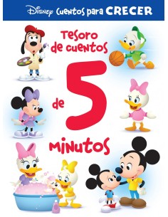 TESORO DE CUENTOS DE 5 MINUTOS DISNEY CUENTOS PARA CRECER