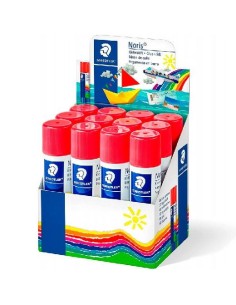 STAEDTLER PEGAMENTO EN BARRA NORIS 20GR EXPOSITOR DE 12