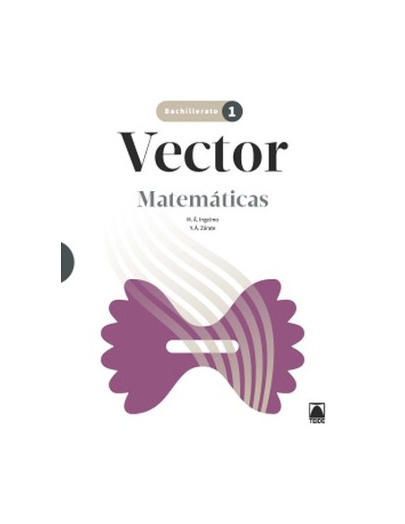 Vector Matematicas 1 BACH