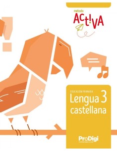 Lengua castellana 3 EPO Activa ProDigi